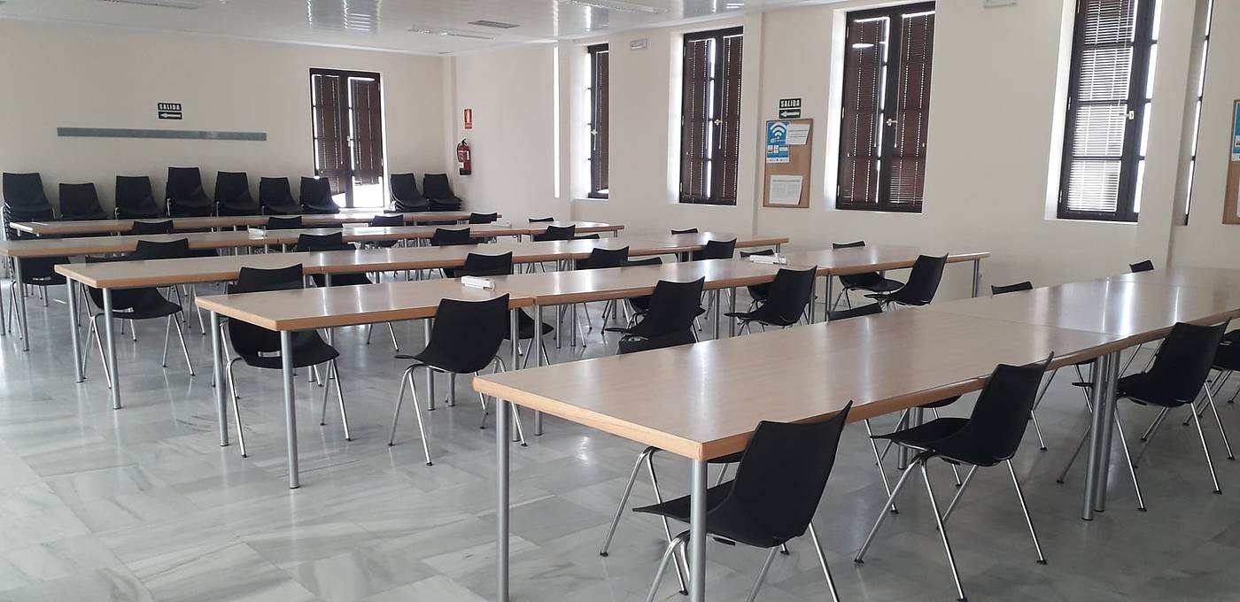 Sala de estudios - Juventud Chiclana